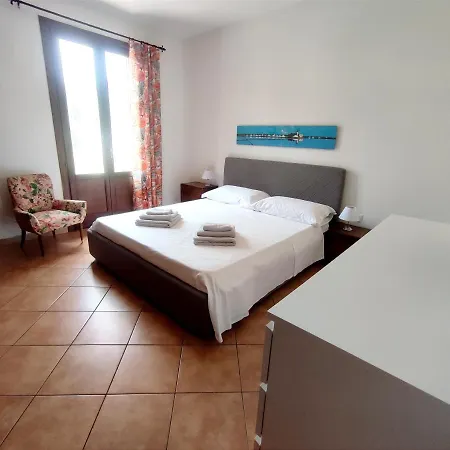 Casa de Férias La Casa Dei Pesci Dipinti Castelluzzo
